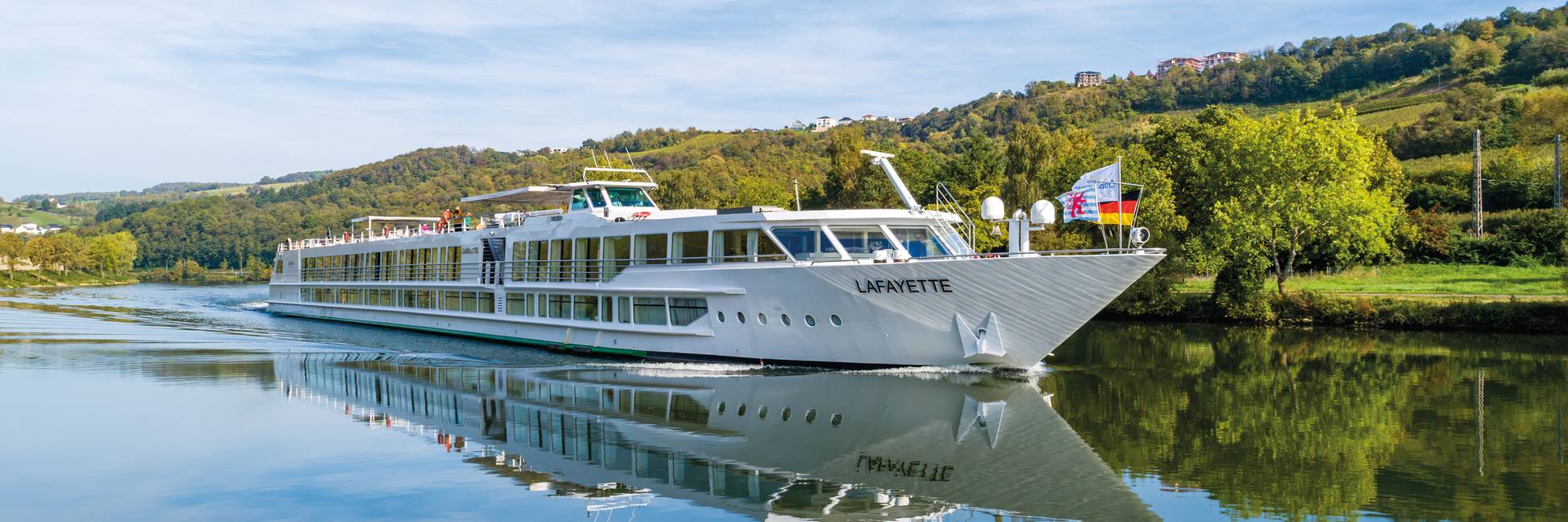 Ekstra-avgang på Elvebåtcruise i Belgia & Nederland