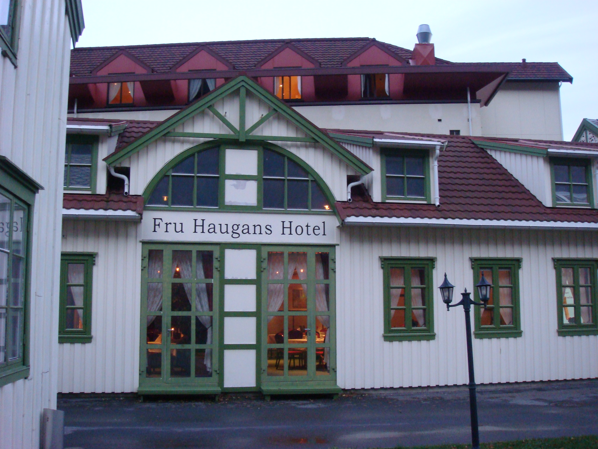 Turtreff på Fru Haugans Hotel i Mosjøen